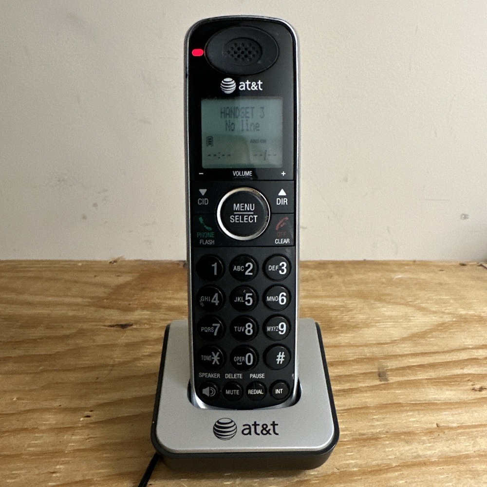 AT&T DECT 6.0 Phone‎ Base Unit w/ Handset and Charger, Model #CL82450